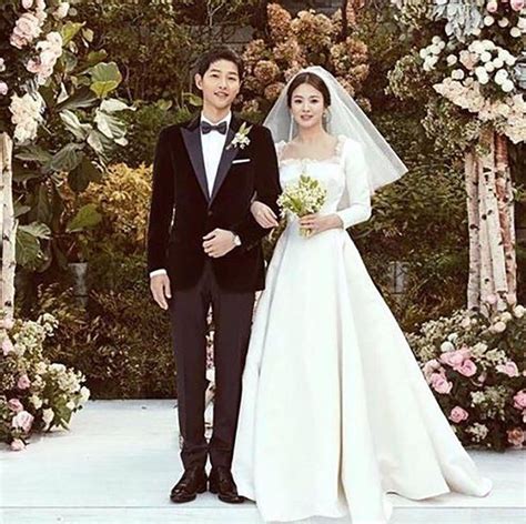 dior wedding dresses song hye kyo